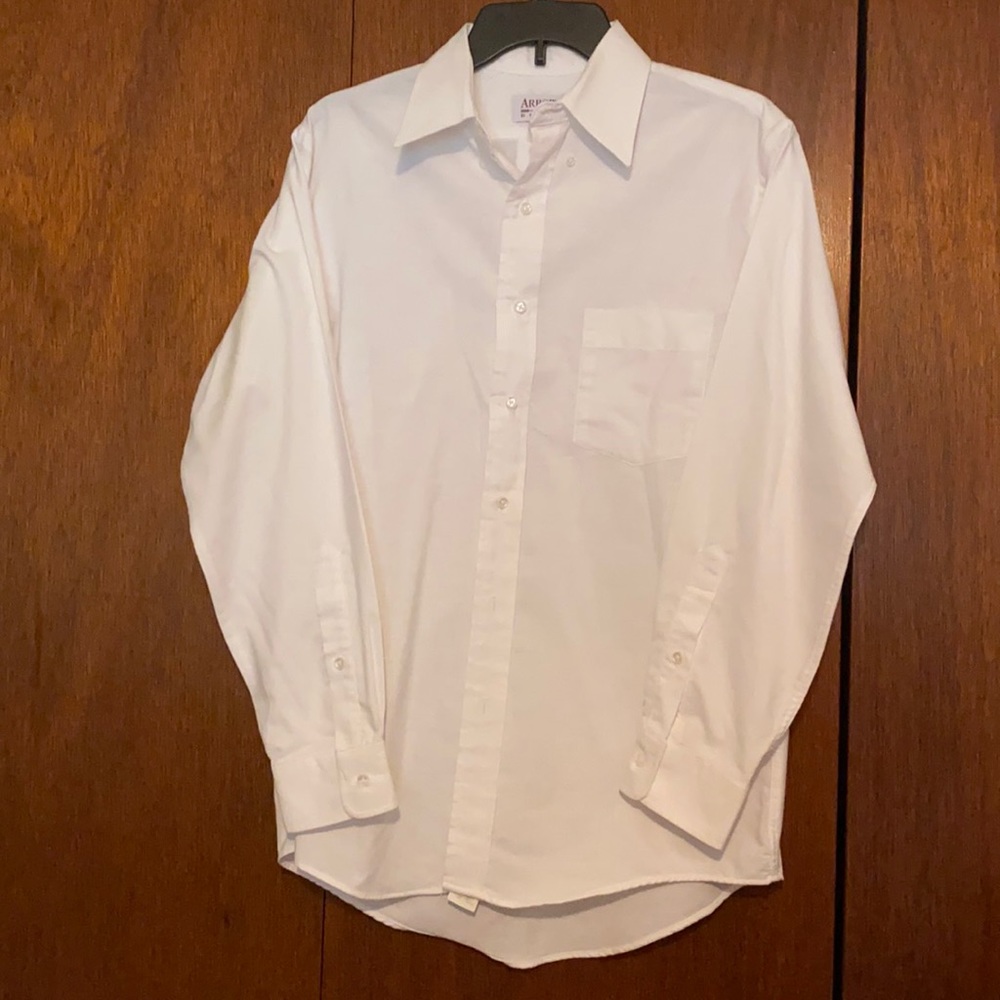 Men’s long sleeve dress shirt